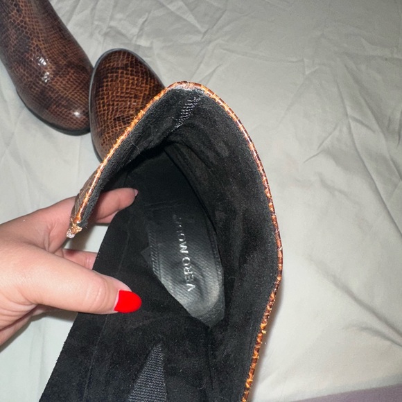 VERO MODA - Snake Print Booties - Picture 4 of 5